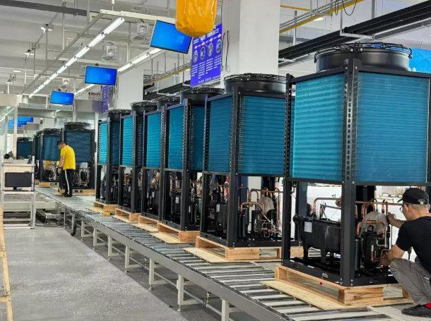 斩获国家级高能效认证，欧井空气能领航绿色科技，闪耀2025热泵产业盛会